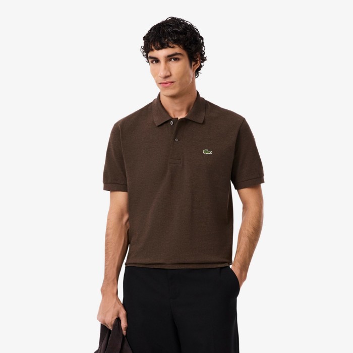 Εικόνα της Original L.12.12 Heathered Polo Μπλούζα