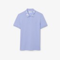 Ανδρική Jacquard Branded Polo Μπλούζα Slim Fit 