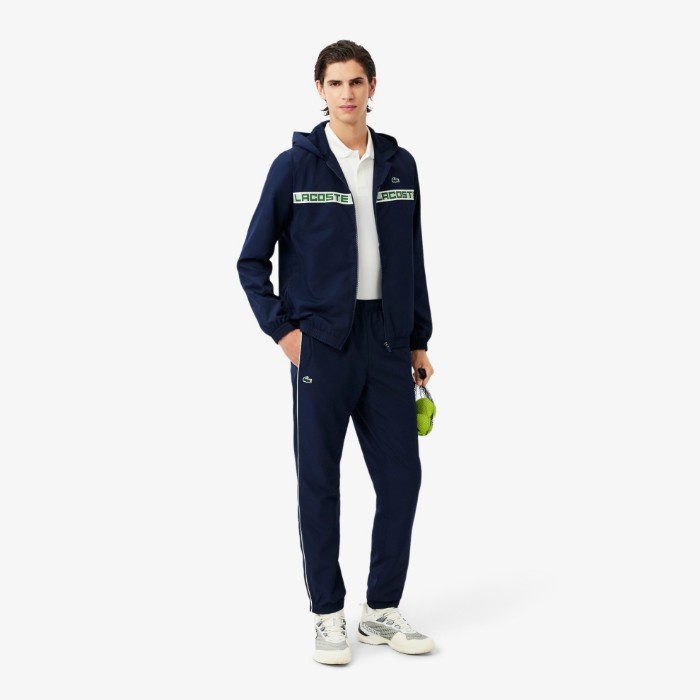 Εικόνα της Ανδρικό Logo Stripe Tennis Tracksuit