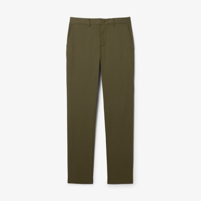 Εικόνα της Ανδρικό Stretch Cotton Παντελόνι Chinos Slim Fit 