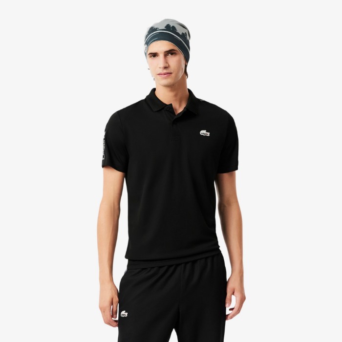 Εικόνα της Ανδρική Sport Ultra Dry Landscape Crocodile Polo Μπλούζα 