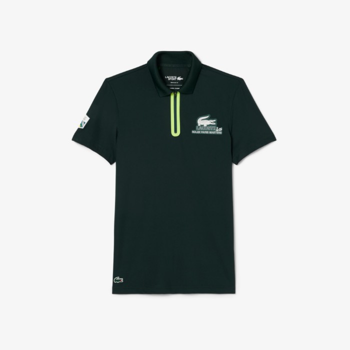 Εικόνα της Unisex Rolex Paris Masters Edition Ballboy Polo Μπλούζα 