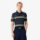 Εικόνα της Ανδρική Striped Ultra Dry Stretch Golf Polo Μπλούζα 