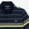 Εικόνα της Ανδρική Striped Ultra Dry Stretch Golf Polo Μπλούζα 
