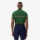 Εικόνα της Ανδρική Striped Ultra Dry Stretch Golf Polo Μπλούζα 