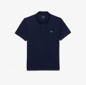 Ανδρική Cotton Blend Polo Μπλούζα Regular Fit 