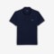 Ανδρική Cotton Blend Polo Μπλούζα Regular Fit -3DH5522|L166