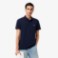 Εικόνα της Ανδρική Cotton Blend Polo Μπλούζα Regular Fit 