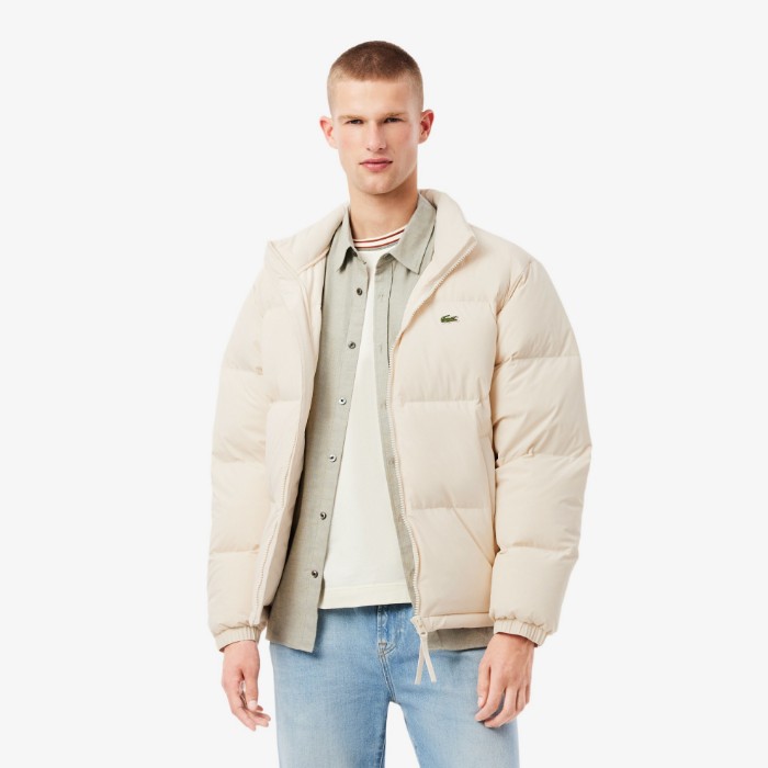 Εικόνα της Ανδρικό Water-Repellent Hooded Down Jacket