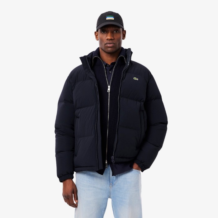 Εικόνα της Ανδρικό Water-Repellent Hooded Down Jacket