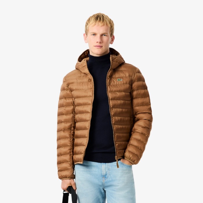 Εικόνα της Ανδρικό Αδιάβροχο Quilted Puffed Jacket