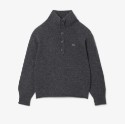 Γυναικείο Wool High-Neck Πουλόβερ