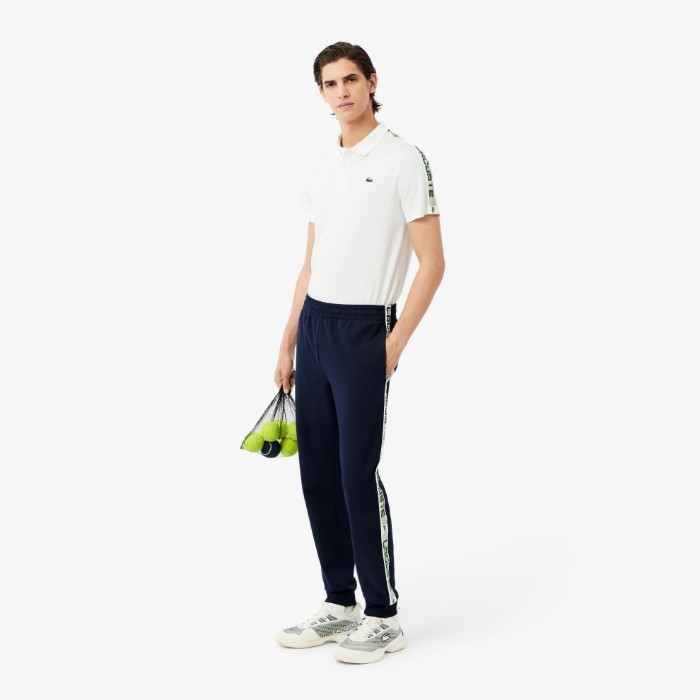 Εικόνα της Ανδρικό Tennis Logo Stripe Tracksuit Παντελόνι
