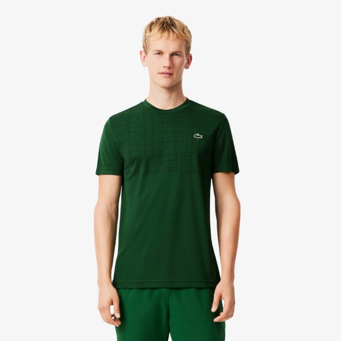 Εικόνα της Lacoste Tennis x Novak Djokovic T-Shirt