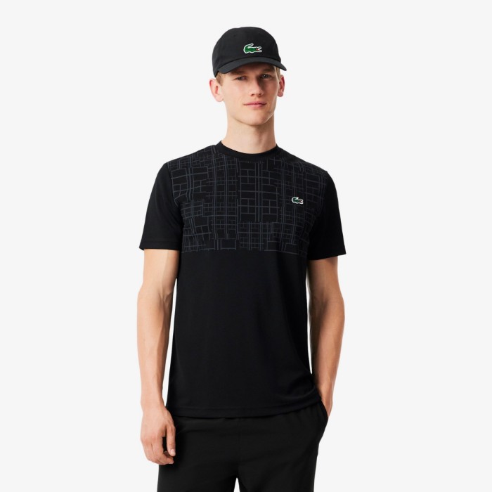 Εικόνα της Lacoste Tennis x Novak Djokovic T-Shirt