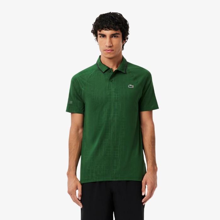 Εικόνα της Lacoste Tennis x Novak Djokovic On Court Polo Μπλούζα 