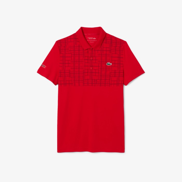 Εικόνα της Lacoste Tennis x Novak Djokovic Polo Μπλούζα