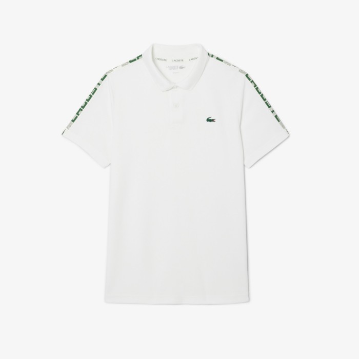 Εικόνα της Ανδρική Ultra Dry Branded Stripe Tennis Polo Μπλούζα