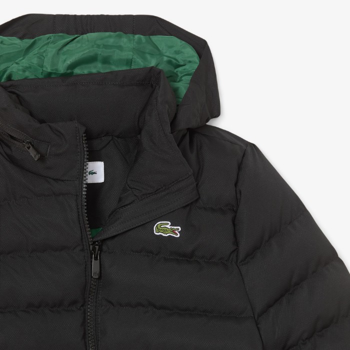 Εικόνα της Παιδικό Hooded Diamond Taffeta Puffed Jacket