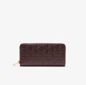 Γυναικείο Maheki Zipped Embossed Leather Πορτοφόλι Billfold