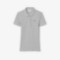 Γυναικεία L.12.D Ribbed Cotton Polo Μπλούζα Slim Fit -3DF5377|LCCA