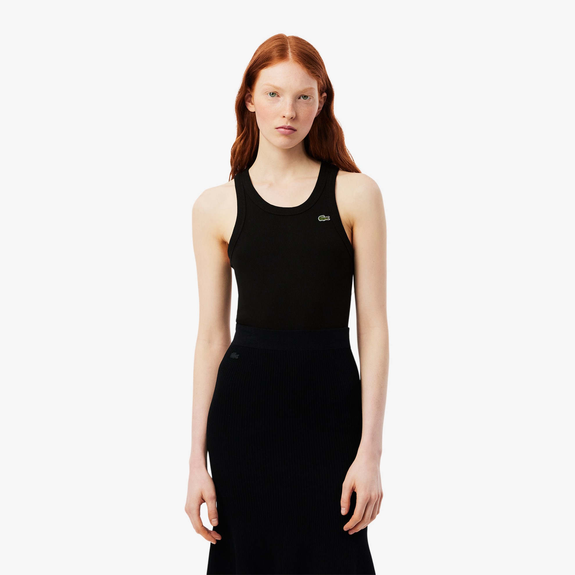 Εικόνα της Γυναικείο Organic Cotton Tank Slim Fit 
