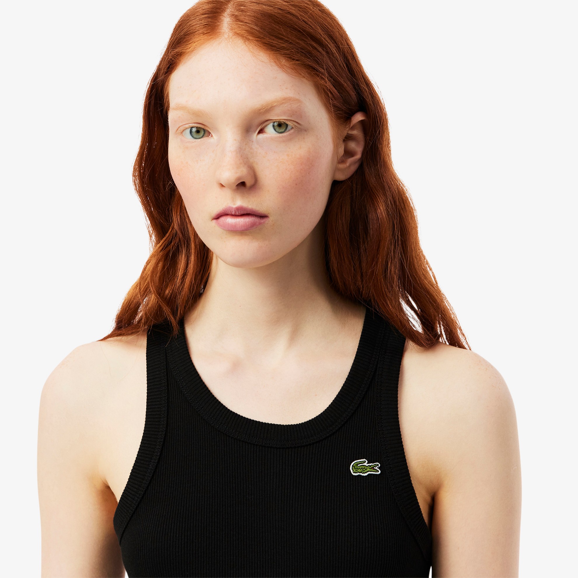 Εικόνα της Γυναικείο Organic Cotton Tank Slim Fit 