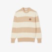 Ανδρικό Striped Cotton Jersey Πουλόβερ 