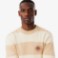 Εικόνα της Ανδρικό Striped Cotton Jersey Πουλόβερ 