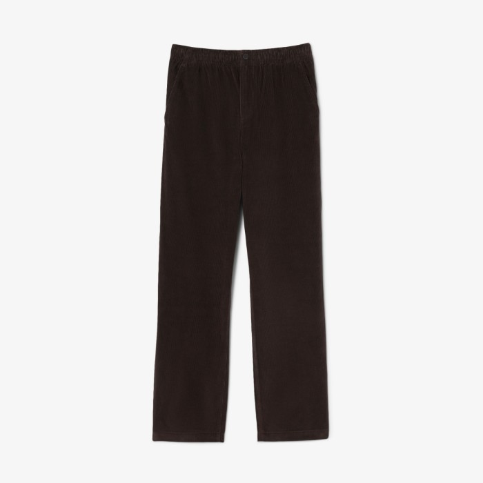 Εικόνα της Ανδρικό Corduroy Παντελόνι Regular Fit 