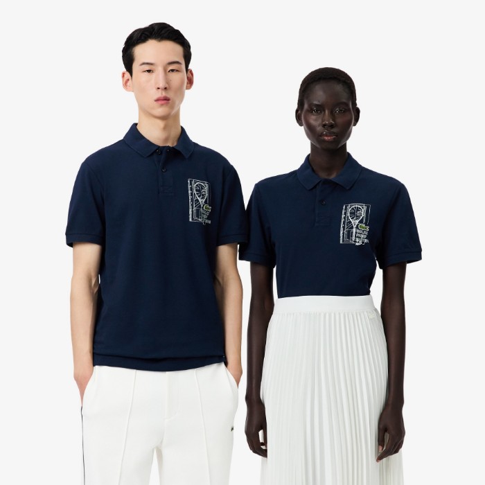 Εικόνα της Unisex Rolex Paris Masters Edition Polo Μπλούζα 