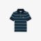 Παιδική Contrast Stripe Petit Piqué Polo Μπλούζα -3PJ1057|L5SJ