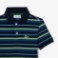 Εικόνα της Παιδική Contrast Stripe Petit Piqué Polo Μπλούζα 