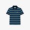 Παιδική Contrast Stripe Petit Piqué Polo Μπλούζα -3PJ1059|L5SJ