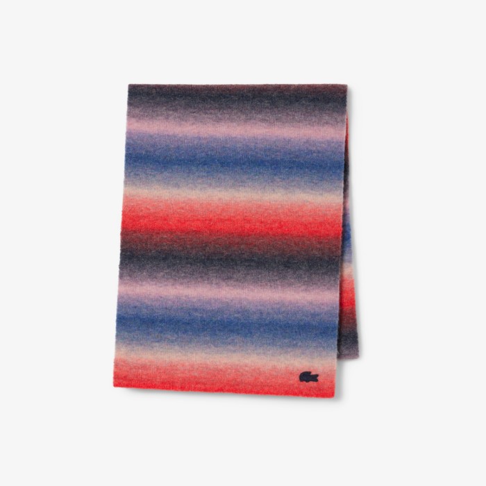 Εικόνα της Γυναικείο Μάλλινο Blend Ombre Κασκόλ