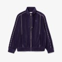 Γυναικείο Oversized Zipped Velour Ζακέτα Φούτερ 