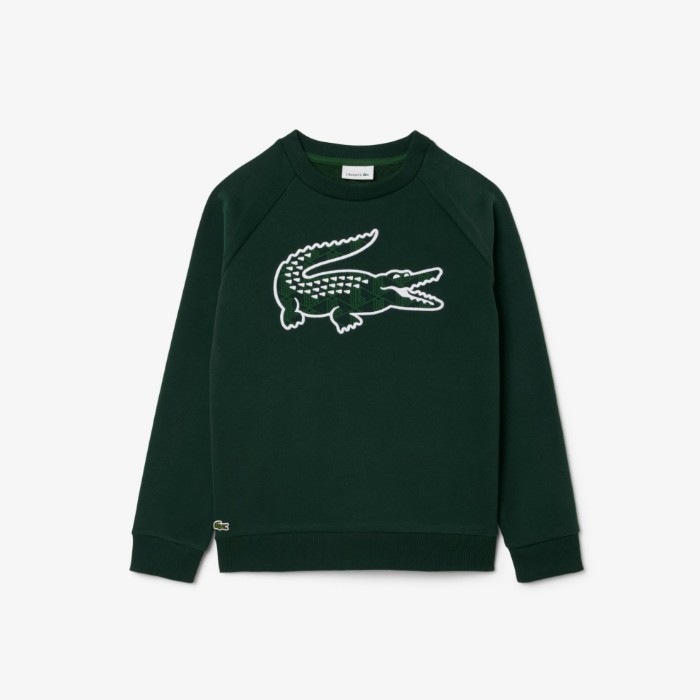 Εικόνα της Παιδικό Monogram Print Fleece Φούτερ