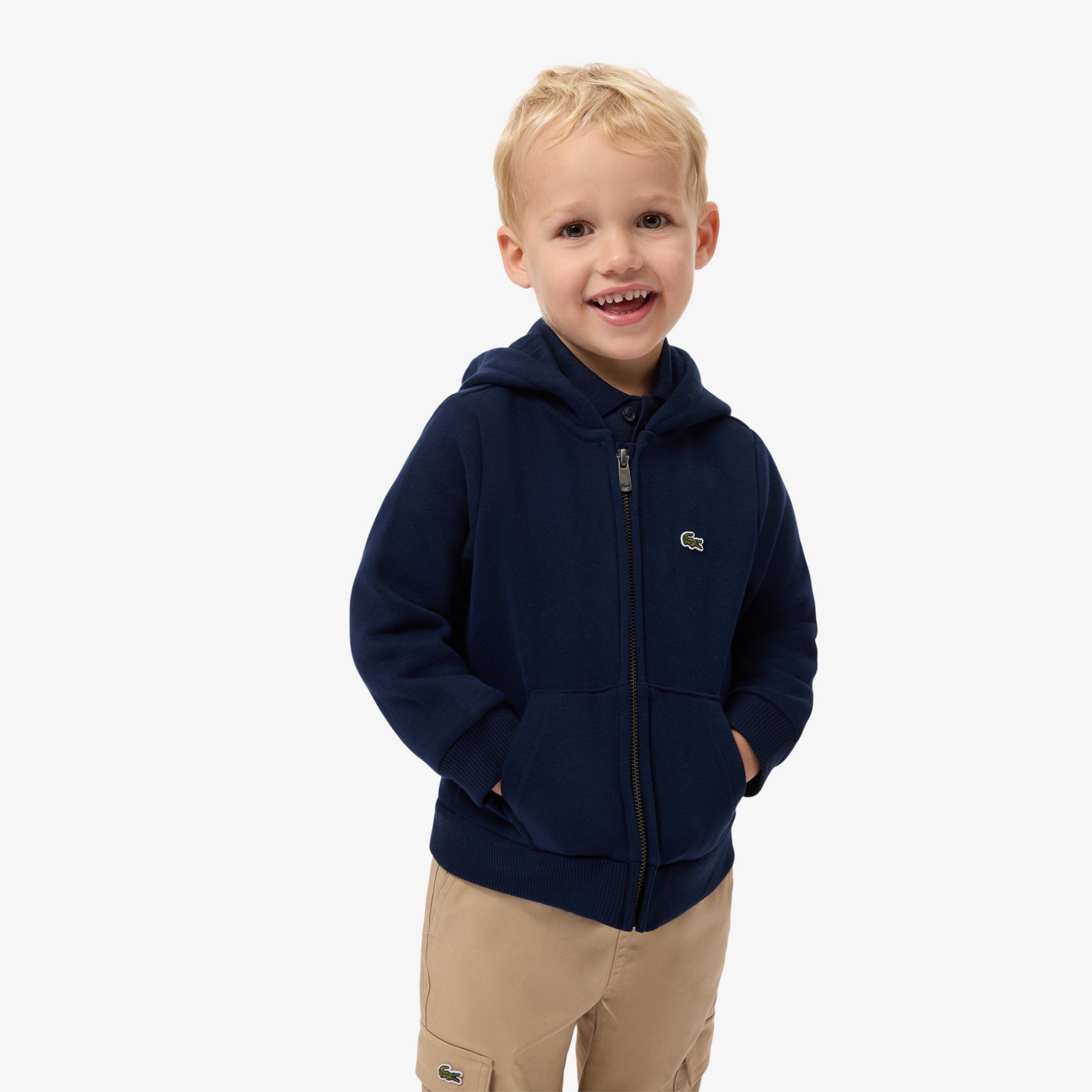 Εικόνα της Παιδικό Fleece Zip-Up Hoodie