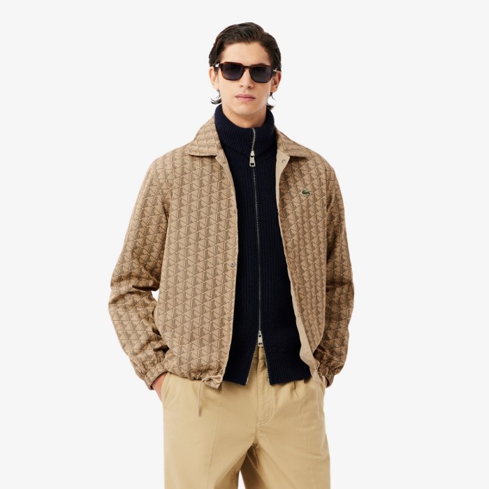 Εικόνα της Ανδρικό Reversible Monogram Jacket