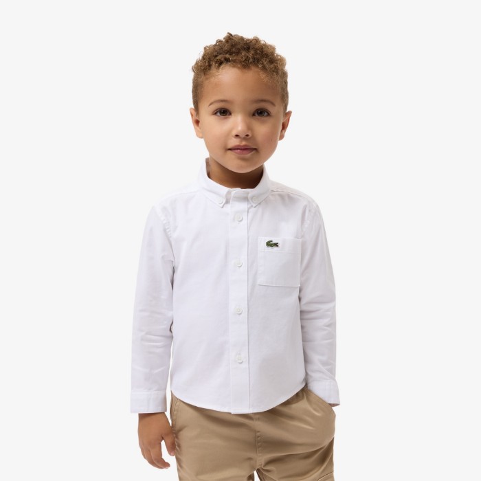 Εικόνα της Παιδικό Oxford Breast Pocket Πουκάμισο