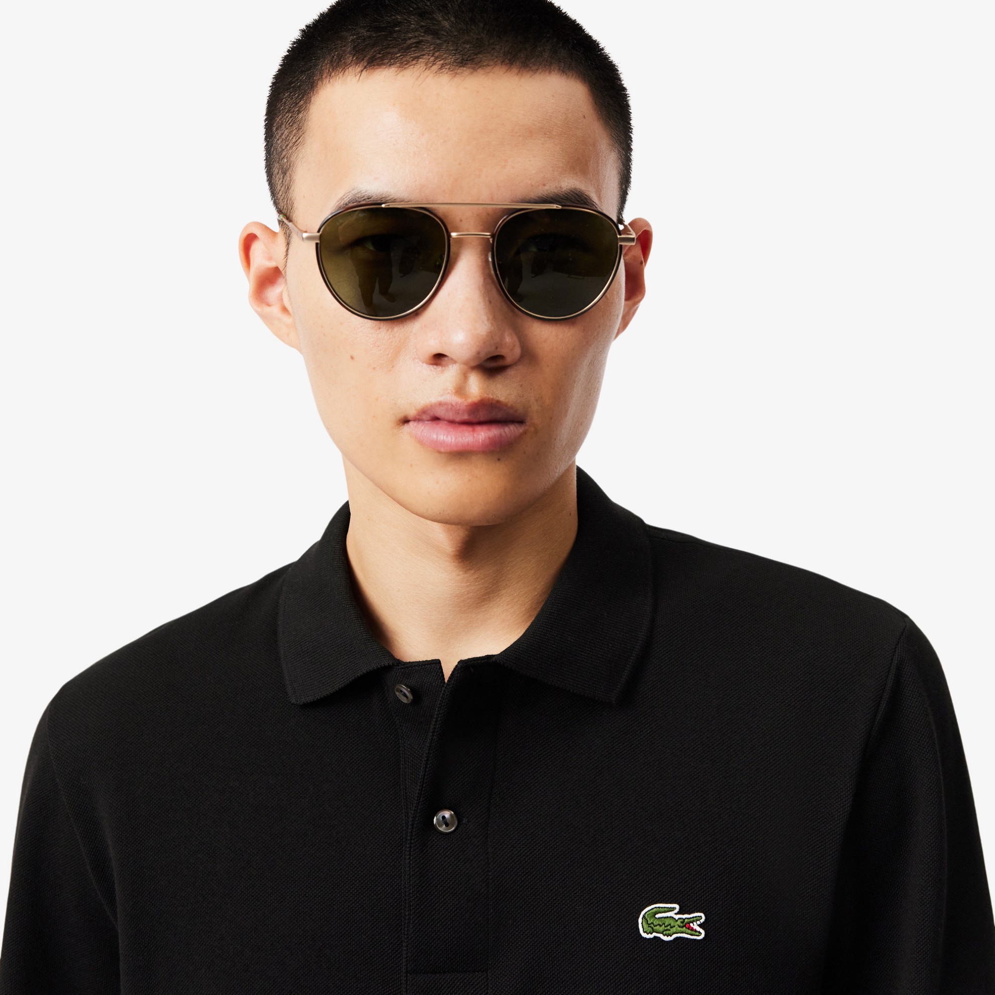 Εικόνα της Original L.12.12 Μακρυμάνικη Polo Μπλούζα