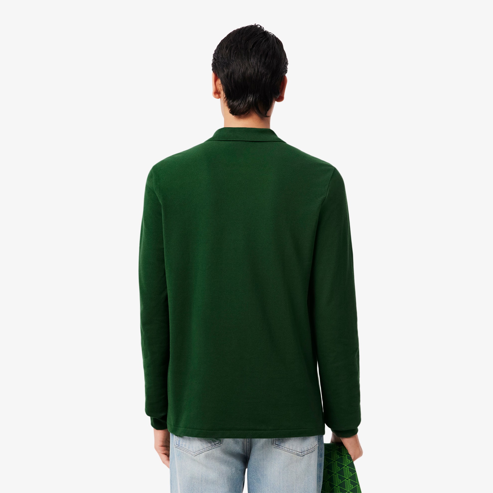 Εικόνα της Original L.12.12 Μακρυμάνικη Polo Μπλούζα