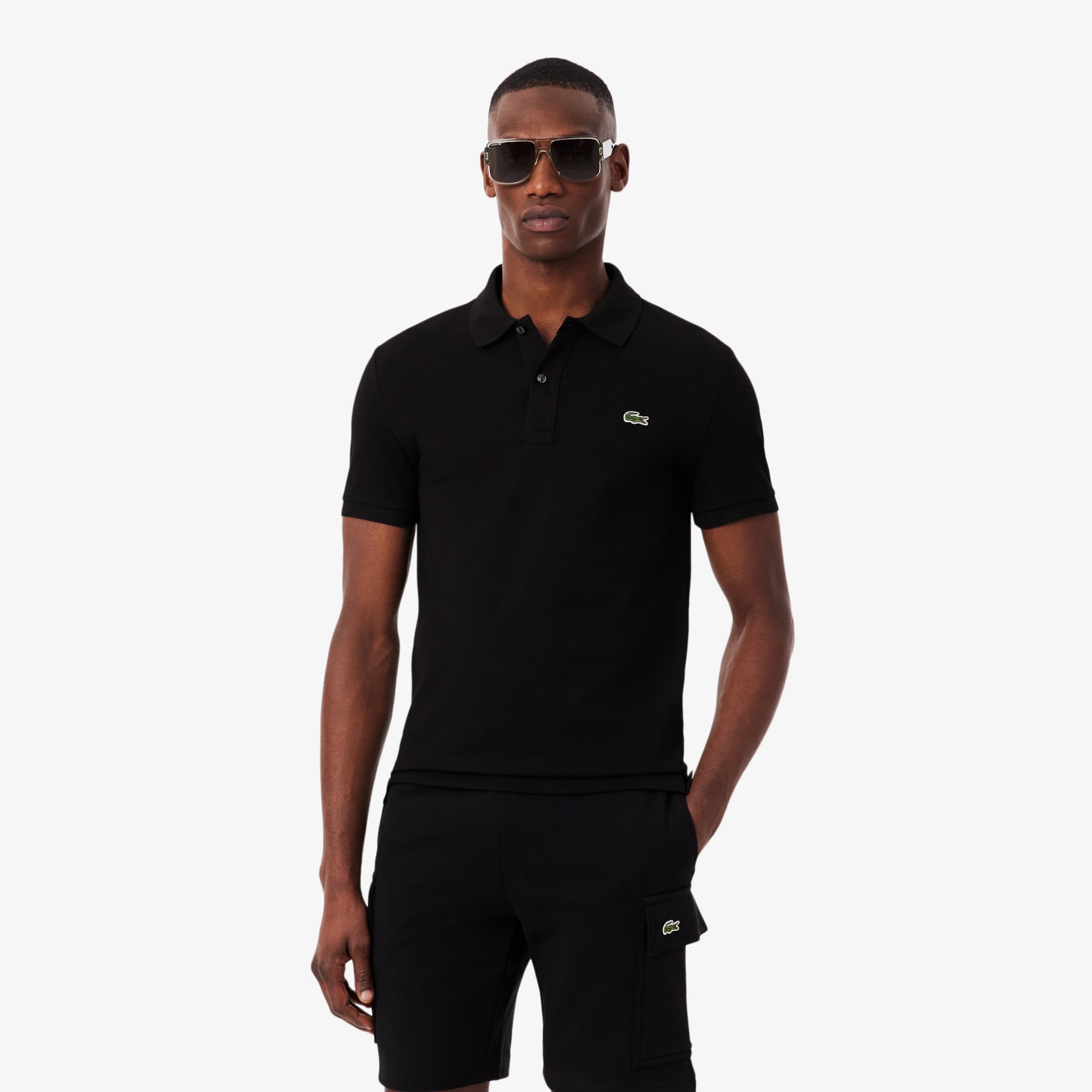 Εικόνα της Ανδρική Polo Μπλούζα Petit Pique Slim Fit