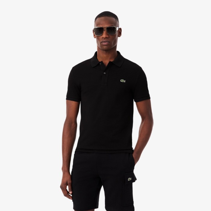 Εικόνα της Ανδρική Polo Μπλούζα Petit Pique Slim Fit