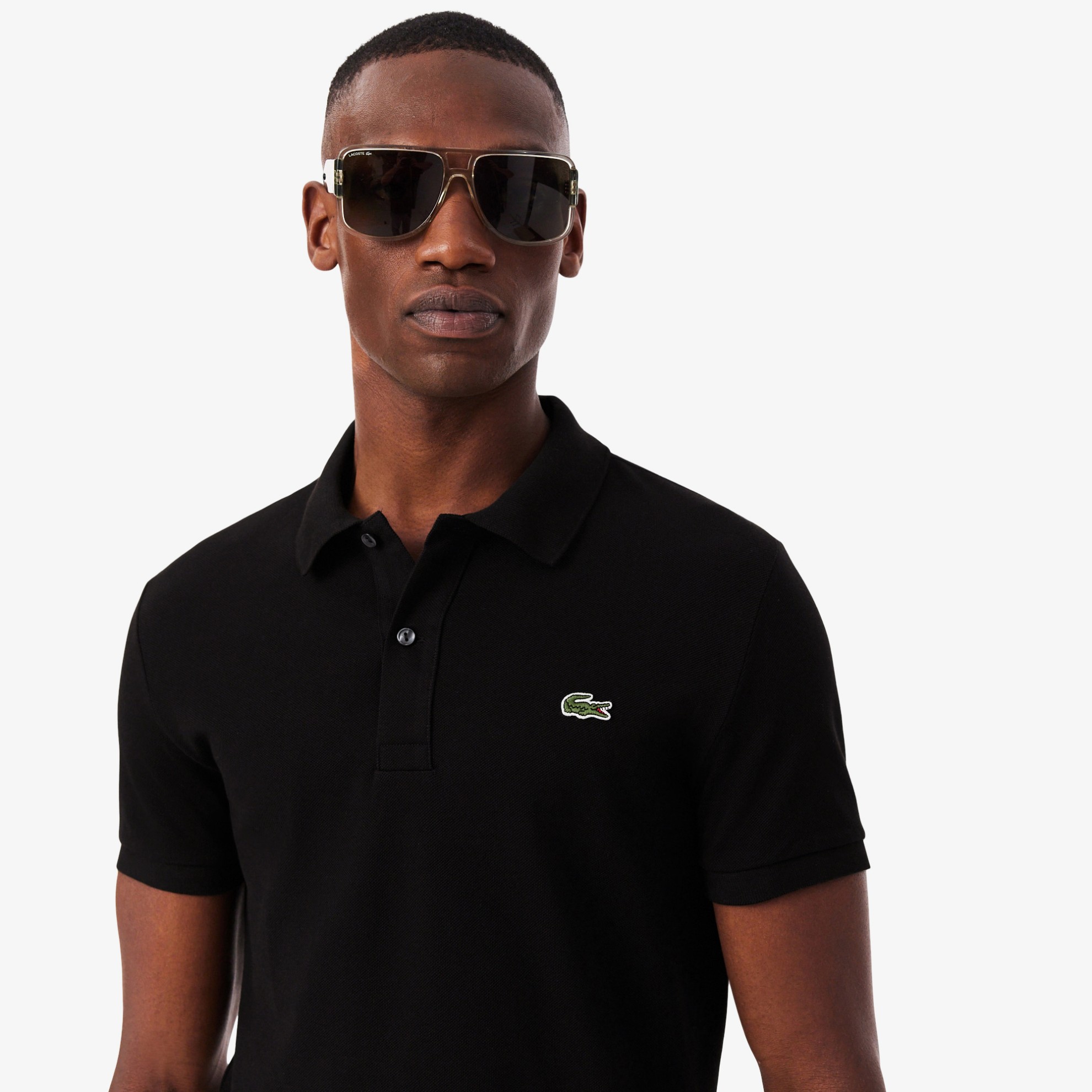Εικόνα της Ανδρική Polo Μπλούζα Petit Pique Slim Fit