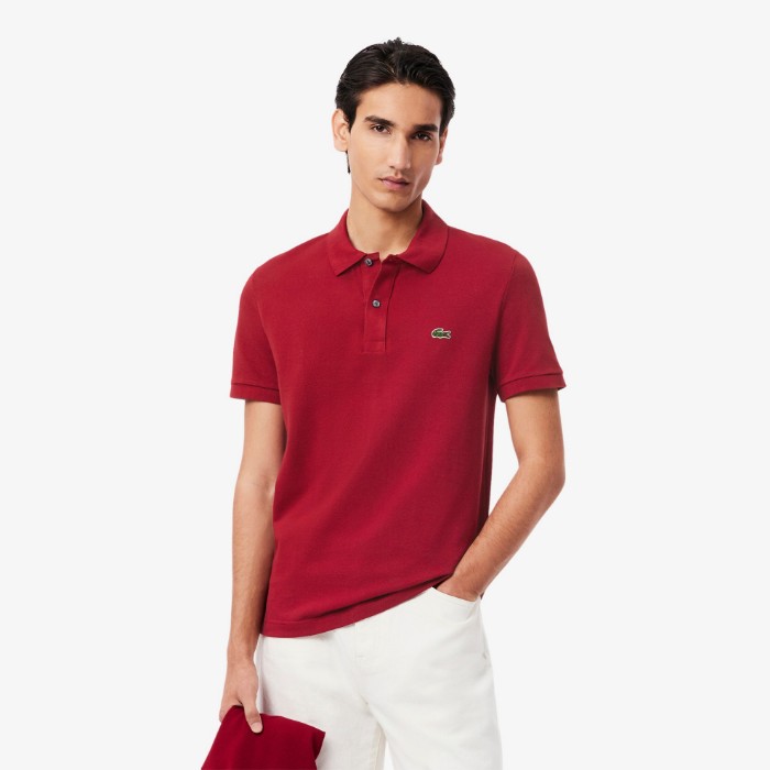 Εικόνα της Ανδρική Polo Μπλούζα Petit Pique Slim Fit