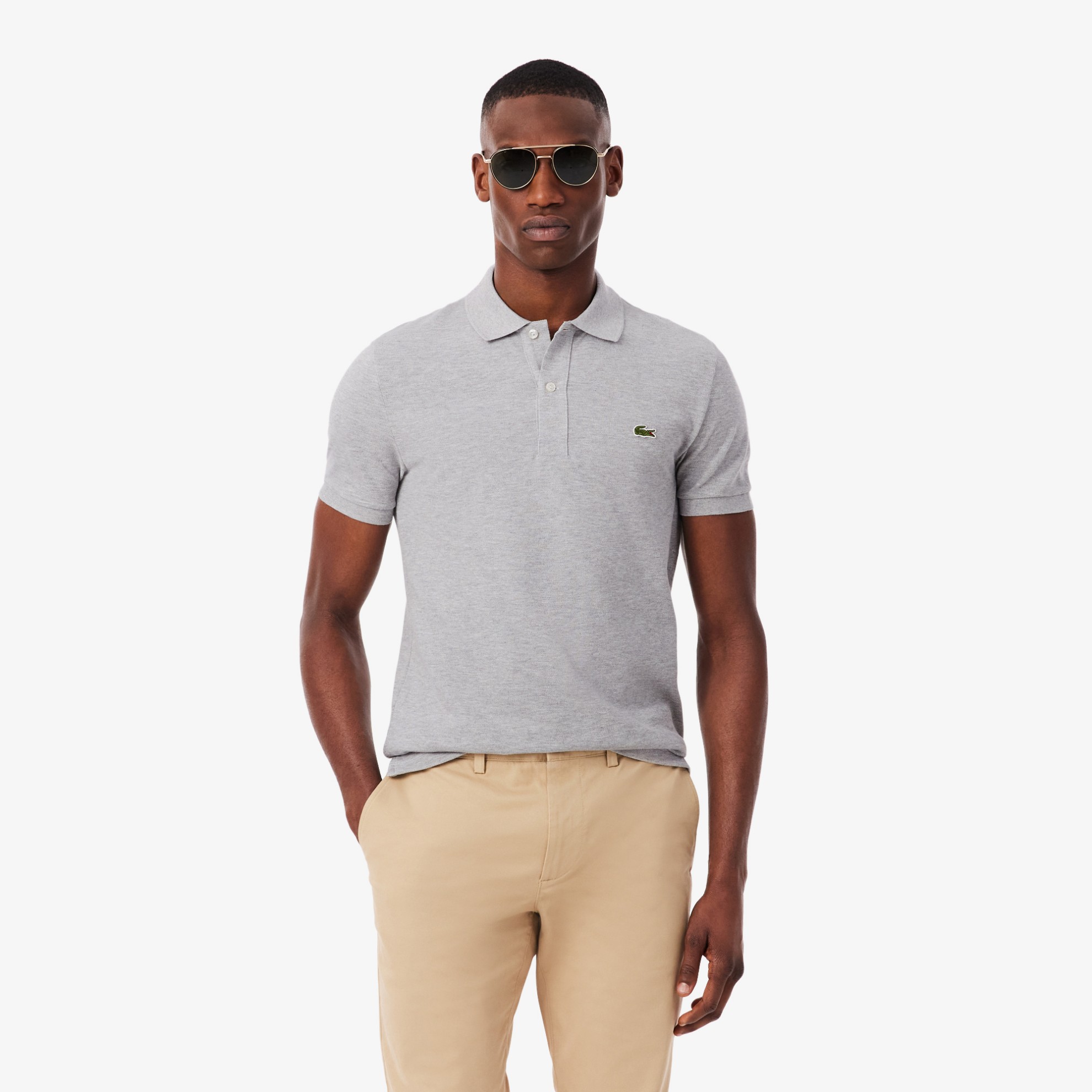 Εικόνα της Ανδρική Polo Μπλούζα Petit Pique Slim Fit