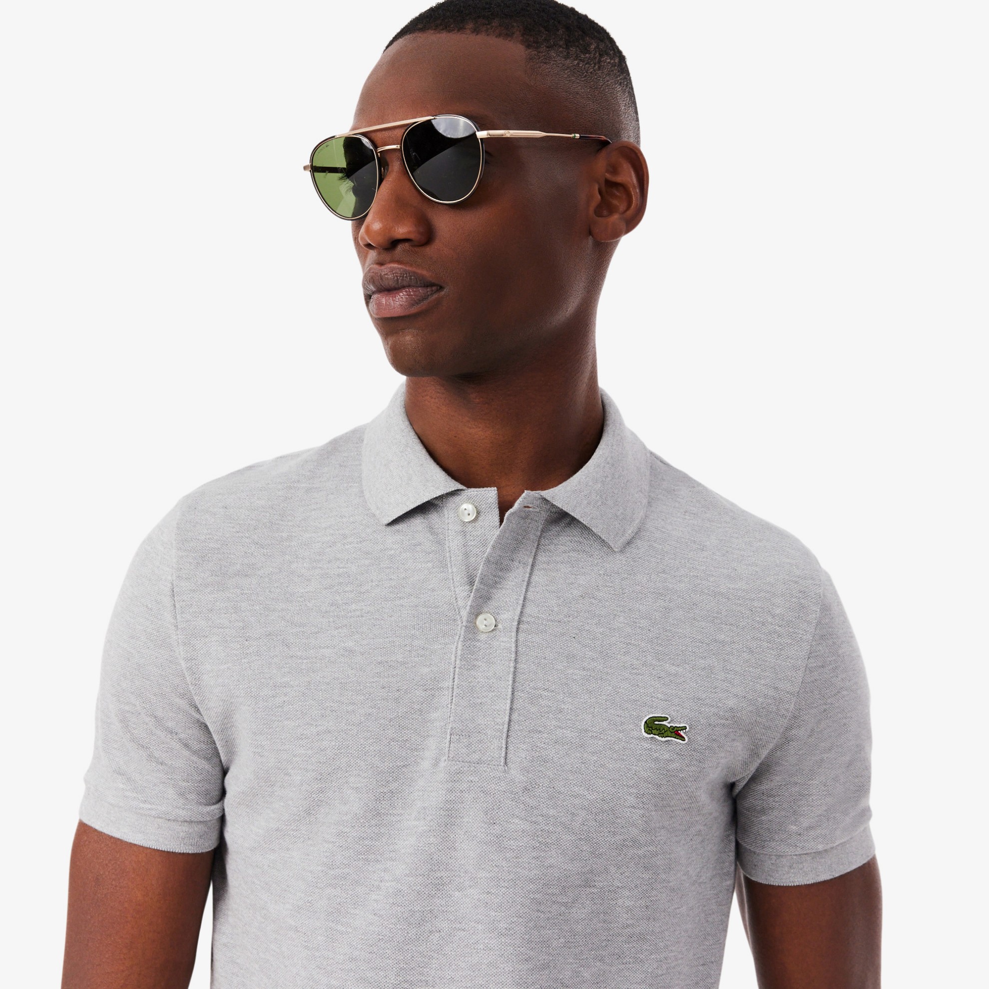 Εικόνα της Ανδρική Polo Μπλούζα Petit Pique Slim Fit