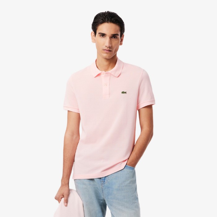 Εικόνα της Ανδρική Polo Μπλούζα Petit Pique Slim Fit