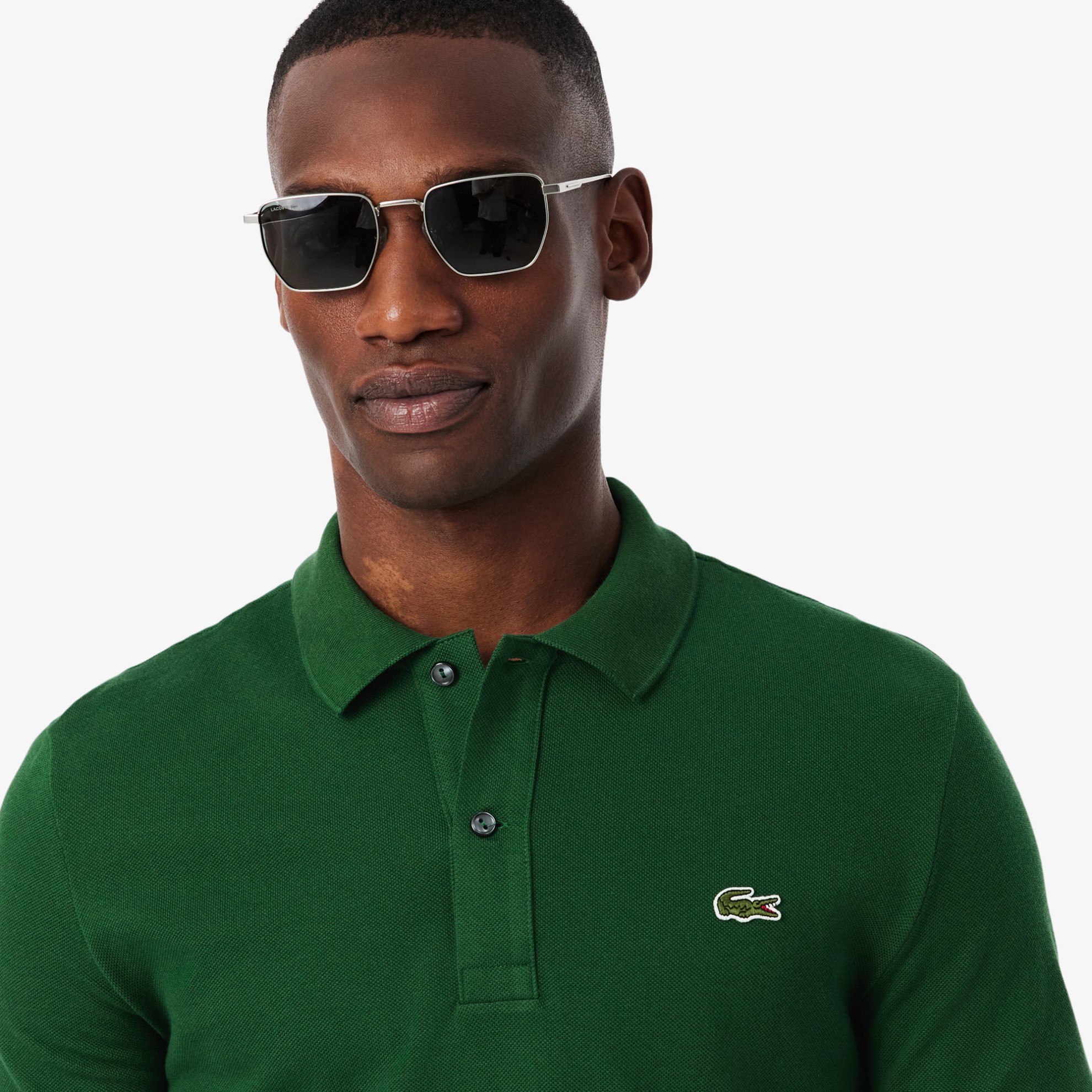 Εικόνα της Ανδρική Polo Μπλούζα Petit Pique Slim Fit